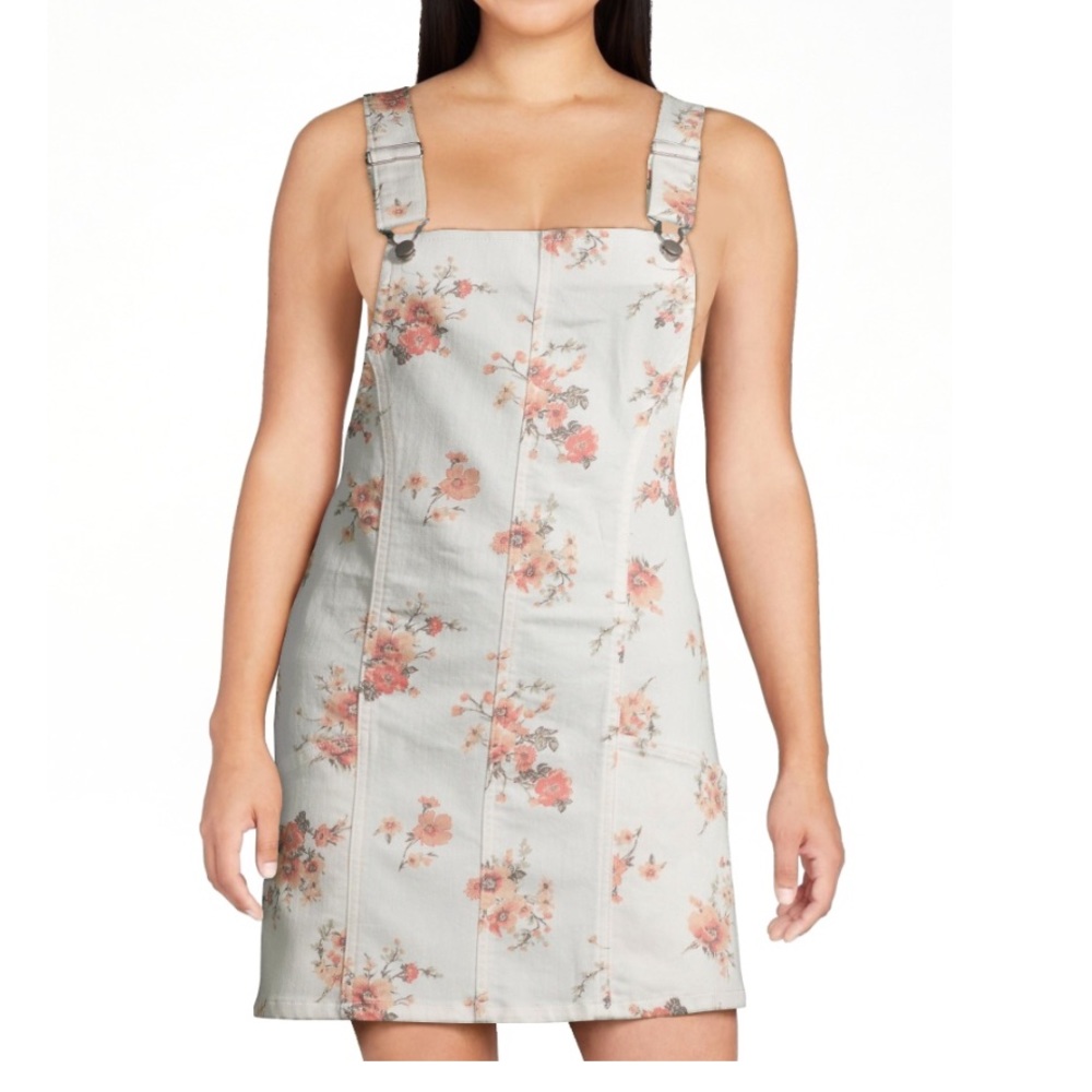 White floral dress  XL